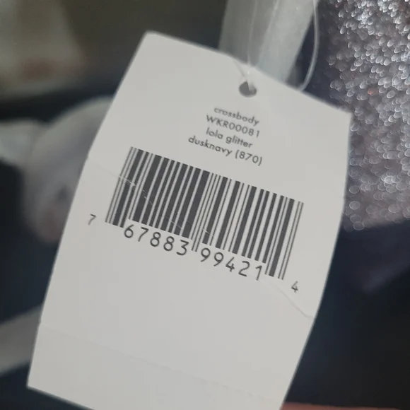 Kate Spade Lola Glitter Crossbody - Picture 6 of 12